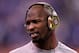 INDIANAPOLIS, IN - FEBRUARY 05: Chad Ochocinco #85 of the New England Patriots waits on the field during warmups before the New England Patriots take on the New York Giants in Super Bowl XLVI at Lucas Oil Stadium on February 5, 2012 in Indianapolis, Indiana. (Photo by Elsa/Getty Images)