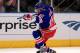 NEW YORK, NY - DECEMBER 08: Artem Anisimov #42 of the New York Rangers celebrates scoring a goal in the second period against the Tampa Bay Lightning at Madison Square Garden on December 8, 2011 in New York City. (Photo by Chris Trotman/Getty Images)