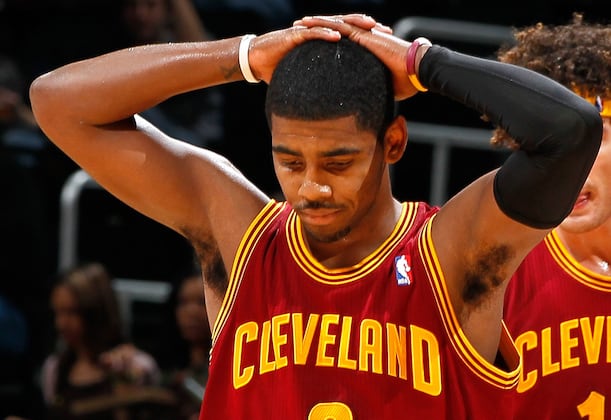 Kyrie Irving Suffering from a Concussion