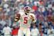 2 Oct 1999: Andrew Zow #5 of the Alabama Crimson Tide passes the ball during a game against the Florida Gators at Florida Field in Gainsville, Florida. The Crimson Tide defeated the Gators 41-40.