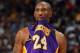 Bryant hopes to improve on the Lakers' road record in the next three games.