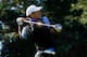 PEBBLE BEACH, CA - FEBRUARY 09: Tiger Woods hits his tee shot on the first hole during the AT&T Pebble Beach National Pro-Am at the Spyglass Hill Golf on February 9, 2012 in Pebble Beach, California. (Photo by Jeff Gross/Getty Images)