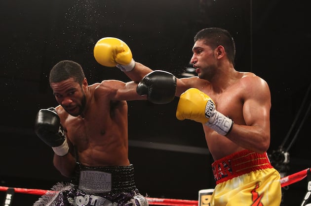 Boxing: Amir Khan vs. Lamont Peterson Set for May 19th in Las Vegas