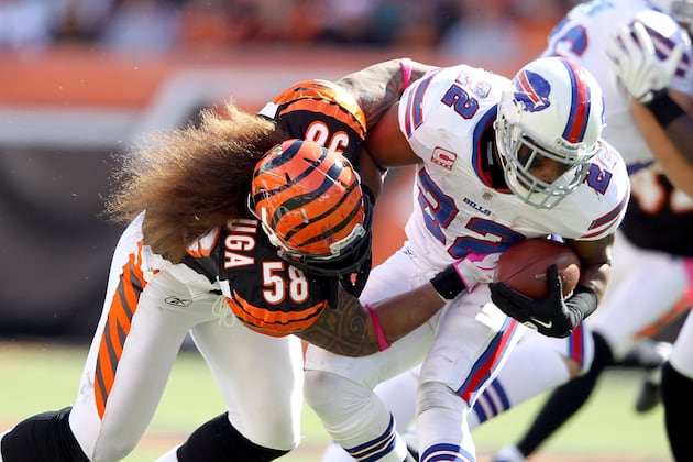 Cincinnati Bengals: Rey Maualuga Reportedly Involved in Bar Fight