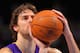 DENVER, CO - FEBRUARY 03: Pau Gasol #16 of the Los Angeles Lakers takes a free throw against the Denver Nuggets at the Pepsi Center on February 3, 2012 in Denver, Colorado. NOTE TO USER: User expressly acknowledges and agrees that, by downloading and or using this photograph, User is consenting to the terms and conditions of the Getty Images License Agreement. (Photo by Doug Pensinger/Getty Images)