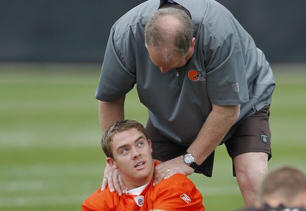 Browns President Mike Holmgren Talks About the Status of Colt McCoy