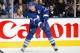 TORONTO - FEBRUARY 2: Mats Sundin #13 of the Toronto Maple Leafs passes the puck against the Ottawa Senators during their NHL game at the Air Canada Centre February 2, 2008 in Toronto, Ontario.(Photo By Dave Sandford/Getty Images)