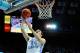 In what was a familiar sight all game, Tyler Zeller scores from in close.