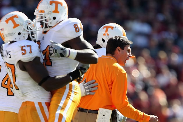 Tennessee Volunteers Football: The Big Orange Crystal Ball for 2012