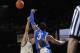 NASHVILLE, TN - FEBRUARY 11: Terrence Jones #3 of the Kentucky Wildcats blocks a shot by John Jenkins #23 of the Vanderbilt Commodores during first half action at Memorial Gymnasium on February 11, 2012 in Nashville, Tennessee. (Photo by Joe Robbins/Getty Images)