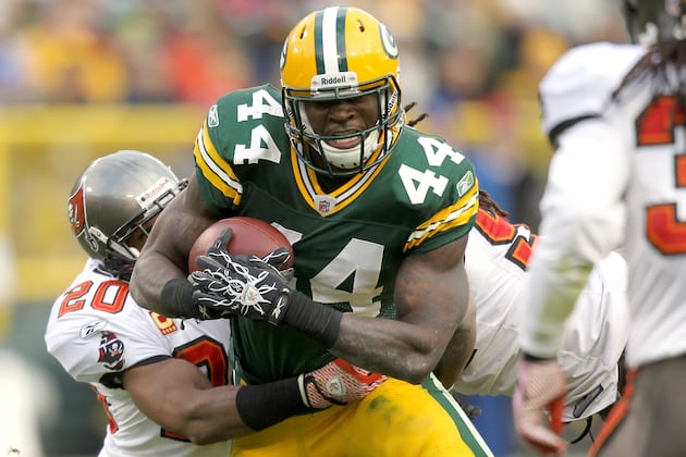 Green Bay Packers: Why James Starks Isn't the Answer at RB