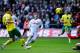 SWANSEA, WALES - FEBRUARY 11: Swansea forward Danny Graham scores the opening goal during the Barclays Premier League game between Swansea City and Norwich City at Liberty Stadium on February 11, 2012 in Swansea, Wales. (Photo by Stu Forster/Getty Images)