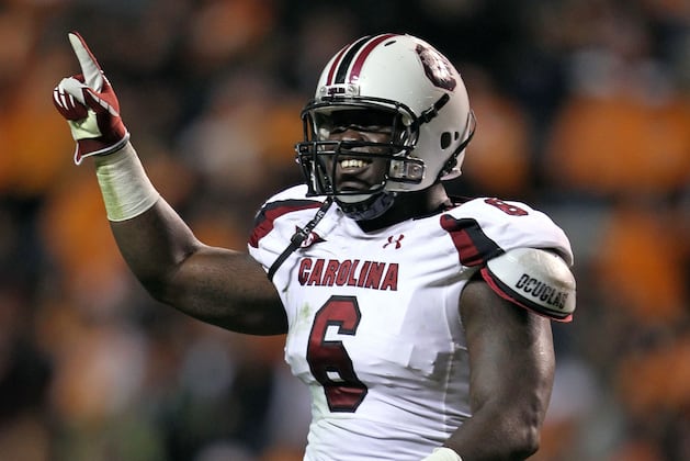 2012 NFL Draft: Why Buffalo Bills Will Select Melvin Ingram in First Round