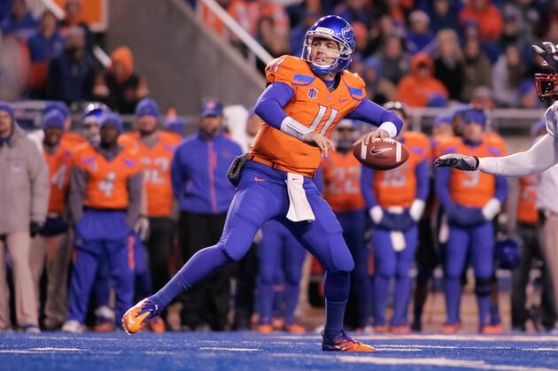 Kellen Moore 2012 NFL Draft Scouting Report