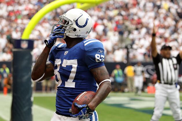 Should the New England Patriots Pursue Reggie Wayne in 2012 Free Agency?
