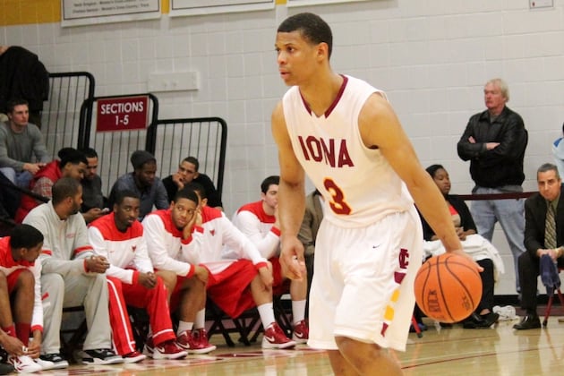 Iona Basketball: Scott Machado's Triple-Double Leads Iona to 20th Win