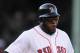 BOSTON, MA - SEPTEMBER 18: David Ortiz #34 of the Boston Red Sox grimaces after making an out in the eighth inning against the Tampa Bay Rays at Fenway Park on September 18, 2011 in Boston, Massachusetts. The Rays won the game 8-5. (Photo by Darren McCollester/Getty Images)