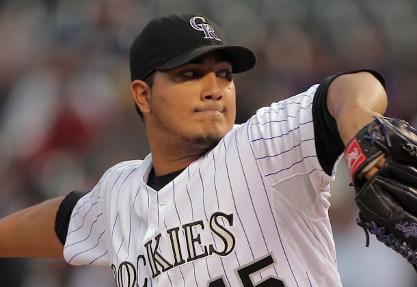 Jhoulys Chacin Upset About GM Dan O'Dowd's Criticism