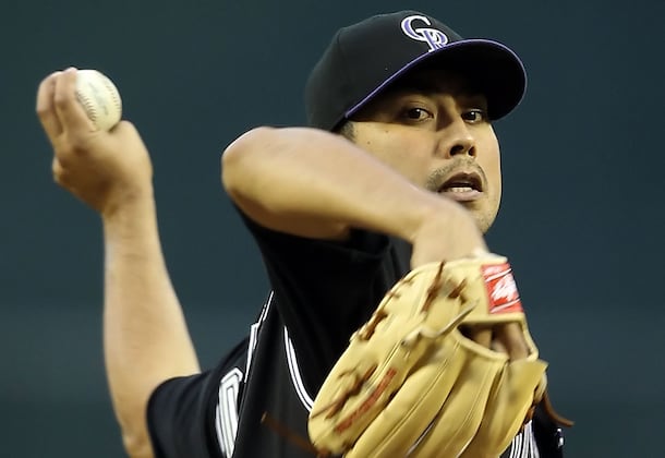 Jorge De La Rosa “well Ahead of Schedule” Coming Back from Tommy John