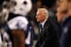 ARLINGTON, TX - NOVEMBER 24: Dallas Cowboys owner Jerry Jones looks on from the sidelines as the Dallas Cowboys take on the Miami Dolphins during the Thanksgiving Day game at Cowboys Stadium on November 24, 2011 in Arlington, Texas. The Dallas Cowboys beat the Miami Dolphins 20-19. (Photo by Tom Pennington/Getty Images)