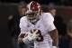 STARKVILLE, MS - NOVEMBER 12: Running back Trent Richardson #3 of the Alabama Crimson Tide runs for a first down against Mississippi State in the first quarter on November 12, 2011 at Davis Wade Stadium in Starkville, Mississippi. (Photo by Butch Dill/Getty Images)