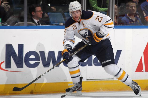 NHL Trade Rumors: Sabres Would Be Crazy to Give Up on Drew Stafford