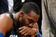 ATLANTA, GA - APRIL 28: Dwight Howard #12 of the Orlando Magic sits on the bench during a timeout before the final seconds against the Atlanta Hawks during Game Six of the Eastern Conference Quarterfinals in the 2011 NBA Playoffs at Philips Arena on April 28, 2011 in Atlanta, Georgia. NOTE TO USER: User expressly acknowledges and agrees that, by downloading and or using this photograph, User is consenting to the terms and conditions of the Getty Images License Agreement. (Photo by Kevin C. Cox/Getty Images)