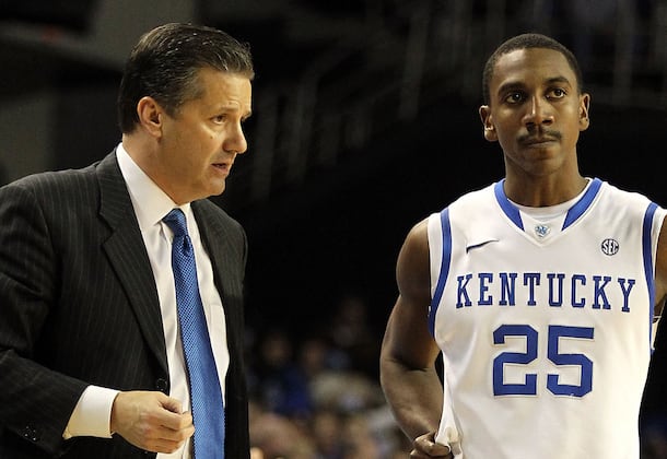 Marquis Teague 'Running the Team' to Cal's Liking