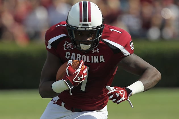 NFL Draft 2012: Alshon Jeffery Rumors Proved False, Reportedly in Good Shape