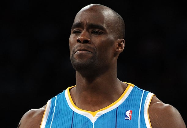 New Orleans Hornets C Emeka Okafor Has Sore Left Knee