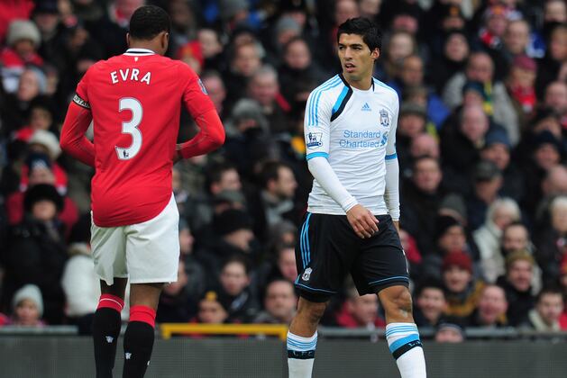 Evra and Suarez Bring Controversy, Calamity and Consequences to Old Trafford