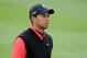PEBBLE BEACH, CA - FEBRUARY 12: Tiger Woods watches play on the second fairway during the final round of the AT&T Pebble Beach National Pro-Am at Pebble Beach Golf Links on February 12, 2012 in Pebble Beach, California. (Photo by Harry How/Getty Images)