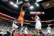 LOUISVILLE, KY - FEBRUARY 13: Fab Melo #51 of the Syracuse Orange dunks the ball during the Big East Conference game against the Louisville Cardinals at KFC YUM! Center on February 13, 2012 in Louisville, Kentucky. (Photo by Andy Lyons/Getty Images)