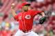 CINCINNATI - MAY 18: Carlos Fisher #46 of the Cincinnati Reds throws a pitch during the game against the Milwaukee Brewers at Great American Ball Park on May 18, 2010 in Cincinnati, Ohio. The Reds won 5-4. (Photo by Andy Lyons/Getty Images)