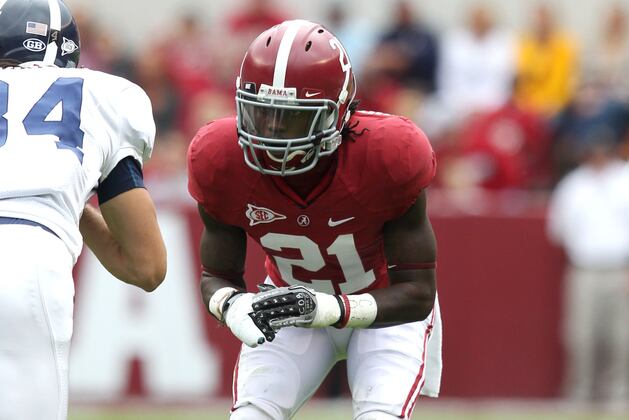 NFL Draft 2012: Dallas Cowboys Need a CB and Dre Kirkpatrick Is Their Man