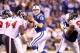 INDIANAPOLIS - NOVEMBER 01: Peyton Manning #18 of Indianapolis Colts throws a pass during the NFL game against the Houston Texans at Lucas Oil Stadium on November 1, 2010 in Indianapolis, Indiana. (Photo by Andy Lyons/Getty Images)