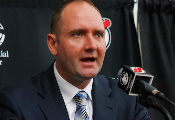 DeBoer Looking Again for Scoring Depth