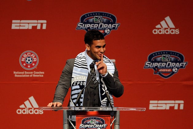 Sporting KC First-Round Draft Pick Don Dwyer Scores a Hat Trick