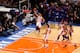 NEW YORK, NY - FEBRUARY 10: Jeremy Lin #17 of the New York Knicks drives for a shot attempt in the first quarter against the Los Angeles Lakers at Madison Square Garden on February 10, 2012 in New York City. NOTE TO USER: User expressly acknowledges and agrees that, by downloading and or using this photograph, User is consenting to the terms and conditions of the Getty Images License Agreement. (Photo by Chris Chambers/Getty Images)