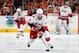 PHILADELPHIA, PA - OCTOBER 29: Tuomo Ruutu #15 of the Carolina Hurricanes in action against the Philadelphia Flyers on October 29, 2011 at Wells Fargo Center in Philadelphia, Pennsylvania. The Flyers defeated the Hurricanes 5-1. (Photo by Jim McIsaac/Getty Images)