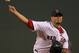 Josh Beckett is already in Fort Meyers throwing bullpen sessions.