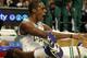 BOSTON, MA - FEBRUARY 15: Rajon Rondo #9 of the Boston Celtics reacts after he draws the foul in the first quarter against the Detroit Pistons on February 15, 2012 at TD Garden in Boston, Massachusetts. NOTE TO USER: User expressly acknowledges and agrees that, by downloading and or using this photograph, User is consenting to the terms and conditions of the Getty Images License Agreement. (Photo by Elsa/Getty Images)
