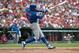 ST. LOUIS, MO - SEPTEMBER 25: Left fielder Alfonso Soriano #12 of the Chicago Cubs grounds out against the St. Louis Cardinals on September 25, 2011 at Busch Stadium in St Louis, MO. (Photo by Ed Szczepanski/Getty Images)