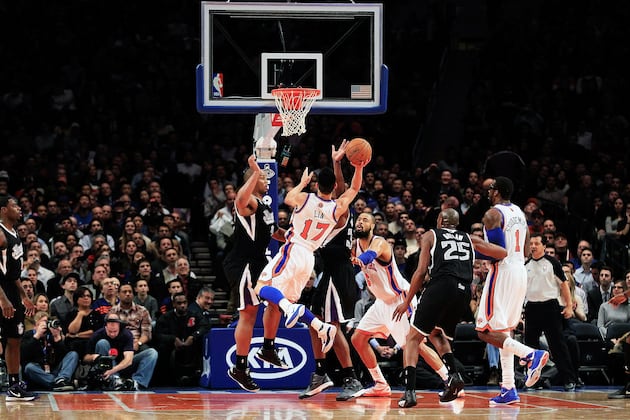 Jeremy Lin Drives MSG Linsane as New York Knicks Win 7th in a Row