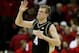 MADISON, WI - JANUARY 27: Robbie Hummel #4 of the Purdue Boilermakers celebrates a win over the Wisconsin Badgers on January 27, 2009 at the Kohl Center in Madison, Wisconsin. Purdue defeated Wisconsin 64-63. (Photo by Jonathan Daniel/Getty Images)