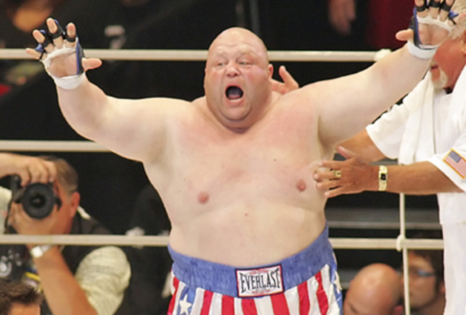 Eric 'Butterbean' Esch and the 13 Fattest Boxers in Heavyweight History