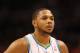 PHOENIX, AZ - DECEMBER 26: Eric Gordon #10 of the New Orleans Hornets during the season openning NBA game against the Phoenix Suns at US Airways Center on December 26, 2011 in Phoenix, Arizona. The Hornets defeated the Suns 85-84. NOTE TO USER: User expressly acknowledges and agrees that, by downloading and or using this photograph, User is consenting to the terms and conditions of the Getty Images License Agreement. (Photo by Christian Petersen/Getty Images)