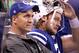 INDIANAPOLIS, IN - NOVEMBER 27: Peyton Manning and Curtis Painter #7 of the Indianapolis Colts sit on the bench in the final minute of the game against the Carolina Panthers at Lucas Oil Stadium on November 27, 2011 in Indianapolis, Indiana. The colts lost 27-19. (Photo by Andy Lyons/Getty Images)