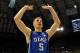 CHAPEL HILL, NC - FEBRUARY 08: Mason Plumlee #5 of the Duke Blue Devils during their game at the Dean Smith Center on February 8, 2012 in Chapel Hill, North Carolina. (Photo by Streeter Lecka/Getty Images)