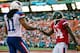 HONOLULU, HI - JANUARY 29: Larry Fitzgerald #11 of the Arizona Cardinals shakes hands with Antonio Brown #84 of the Pittsburg Steelers during the 2012 NFL Pro Bowl at Aloha Stadium on January 29, 2012 in Honolulu, Hawaii. (Photo by Kent Nishimura/Getty Images)